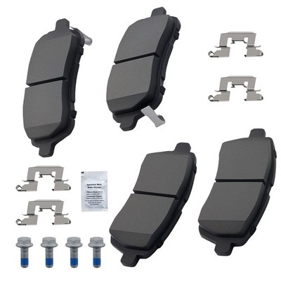 Bremsbeläge Bremsbelagsatz Vorne for Ford Ka+ 1.2 Ti-VCT 2016-2022