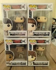 Funko Pop Stranger Things Ghostbusters Mike 546, Will 547, Lucas 548, Dustin 549