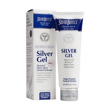 Silver Gel Ultimate Skin And Body Care 4 Oz