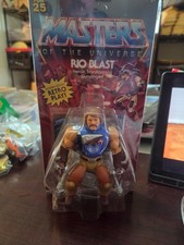 Masters of the Universe Origins Mattel Creations Rio Blast figure  Brand New