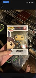 Funko Pop! Vinyl The Witcher Jaskier Special Edition #1195 Collectible Figure