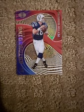 2020 Panini Illusions - Astounding Peyton Manning #A20 Red /149