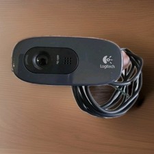 GENUINE Logitech C270 V-U0018 USB HD 720p Webcam - Built-in Microphone 