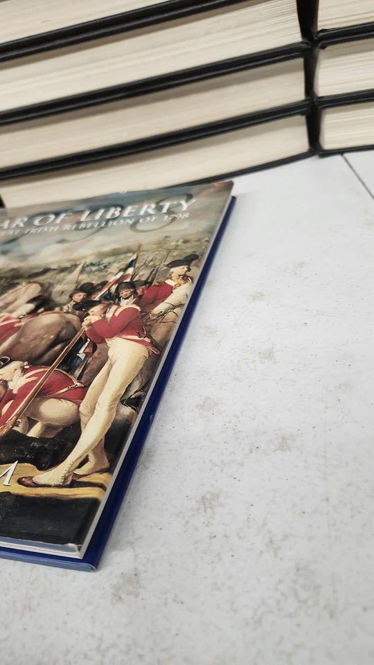 1798: The Year of Liberty,Thomas Pakenham HCDJ - Image 2 of 4