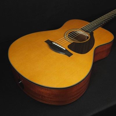 Yamaha FSX5 GL Red Label Electric Acoustic Guitar w/Hard Case
