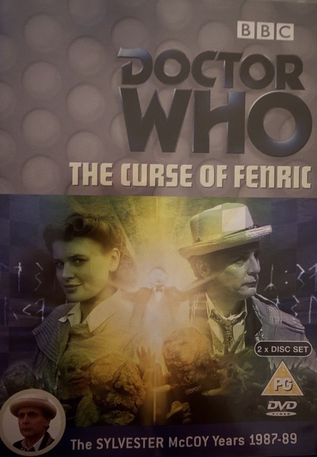 Doctor Who - The Curse Of Fenric (1989) DVD Brand New Sealed UK Region 2