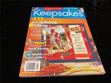 Creating Keepsakes Magazine March 2004 435 Scrapbook Ideas You Can Use Today