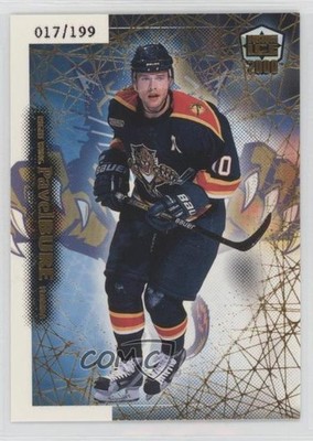 1999-00 Pacific Dynagon Ice Gold 17/199 Pavel Bure #87 HOF 0u7i