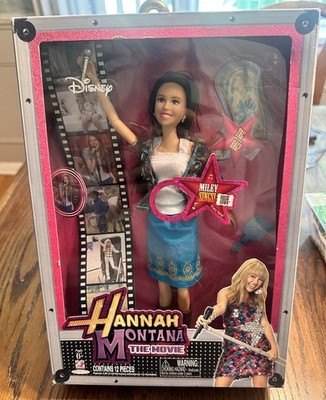 Disney Hannah Montana the Movie Miley Doll Singing Hoedown Throwdown