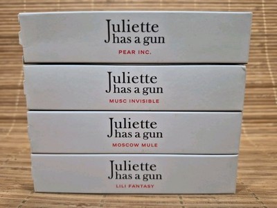 Juliette Has A Gun Eau de Parfum 7.5 ml Spray ~ Choose Scent ~ NIB ~ FREE SHIP