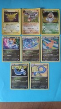 lotto carte Pokemon originale