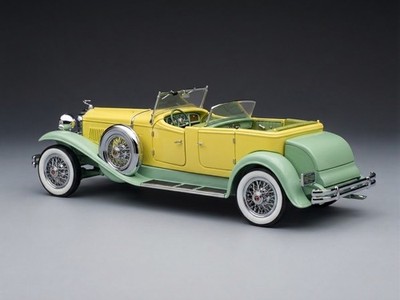 Franklin Mint 1930 Duesenberg J Derham Tourister 1:24 Diecast No Box See Pics.  