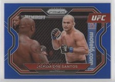 2021 Panini Prizm UFC Blue Prizm 9/199 Junior Dos Santos #131 0f3j