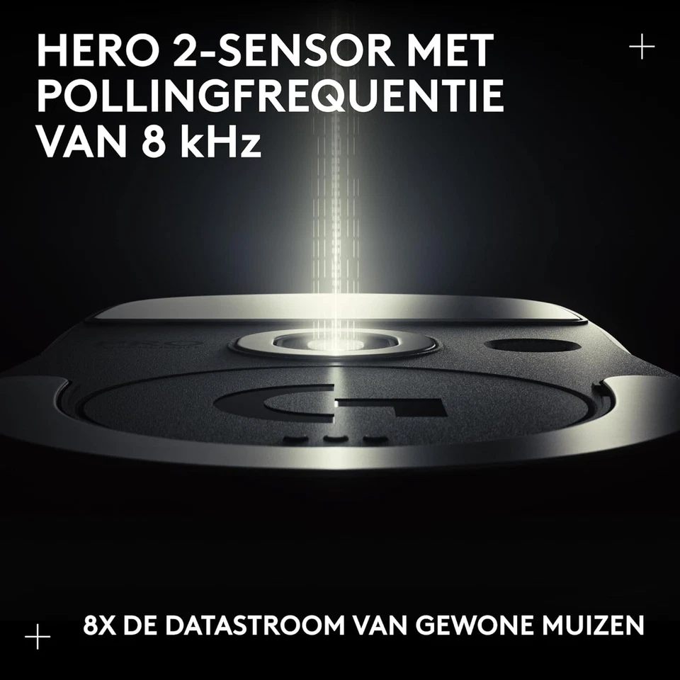 Logitech G PRO X SUPERLIGHT 2 DEX LIGHTSPEED Wireless Gaming Mouse, 60g Pro-Grad - Image 2 of 4