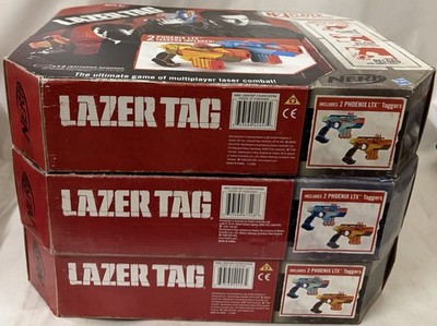 Nerf Lazer Tag Phoenix LTX 2-Pack Laser Taggers Multiplayer Combat