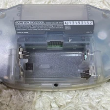 Nintendo Game Boy Advance Milky Blue Console Tested Used With Box & Manual 2000