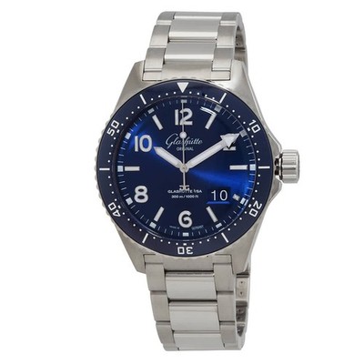 Glashutte Original SeaQ Panorama Date Automatic Mens Watch 1-36-13-02-81-70