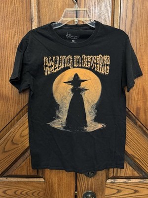 Falling In Reverse Ghostly Witch Shirt Size M