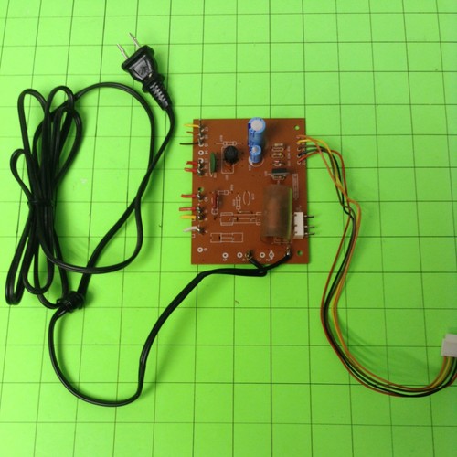 Fisher MT-273 Record Player Main Power Board 4-2262-08140 - Picture 6 of 9