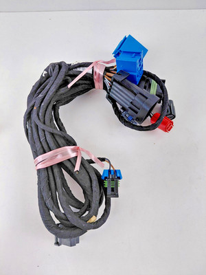 Original Opel Senator B wiring harness air conditioning air conditioning harness 90338495