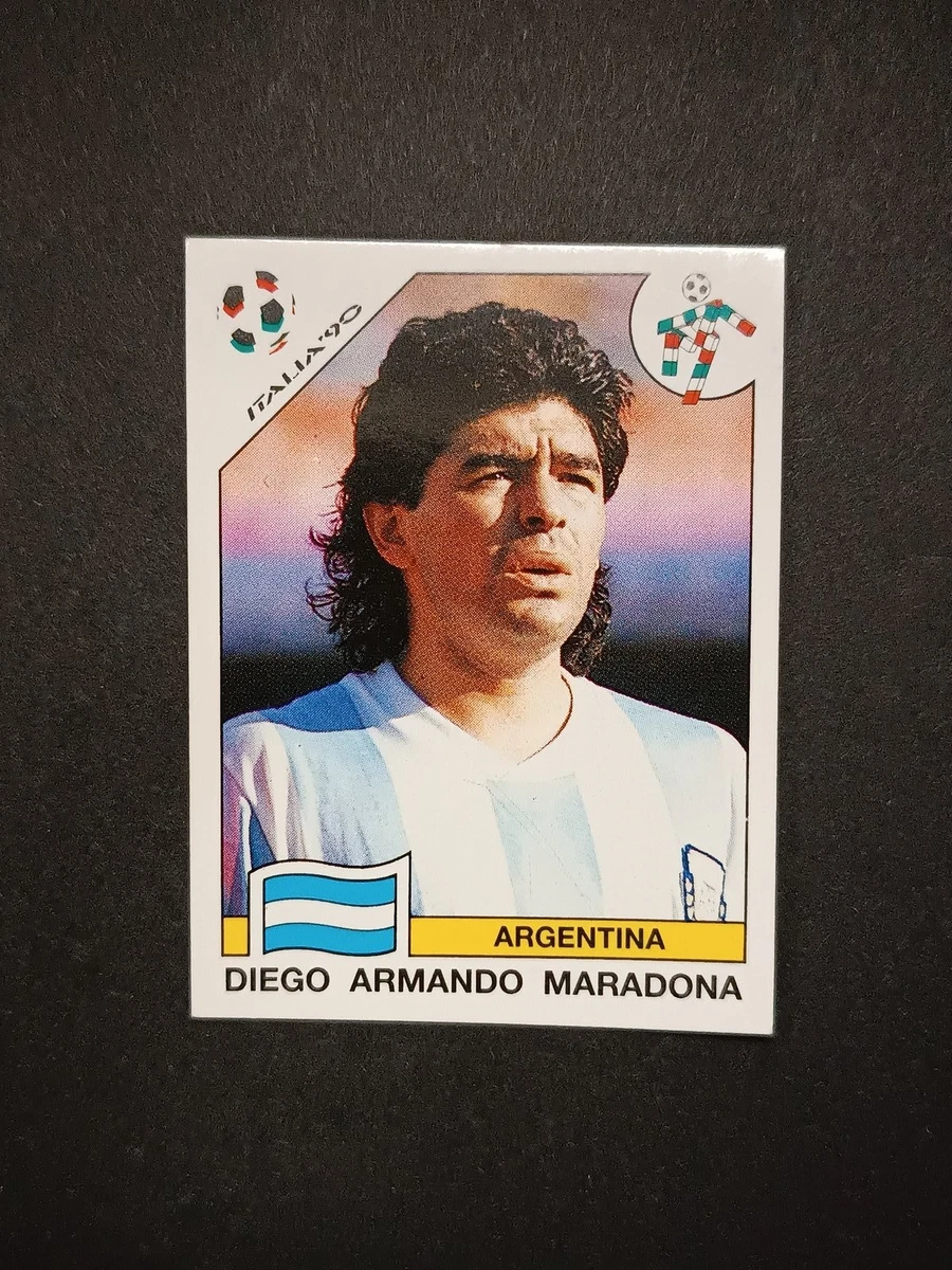 FIGURINA CALCIATORI PANINI MEXICO 86 DIEGO A