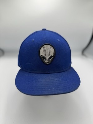 Las Vegas Area 51s Minor League Baseball New Era Fitted 7 5/8 Alien Head Logo 