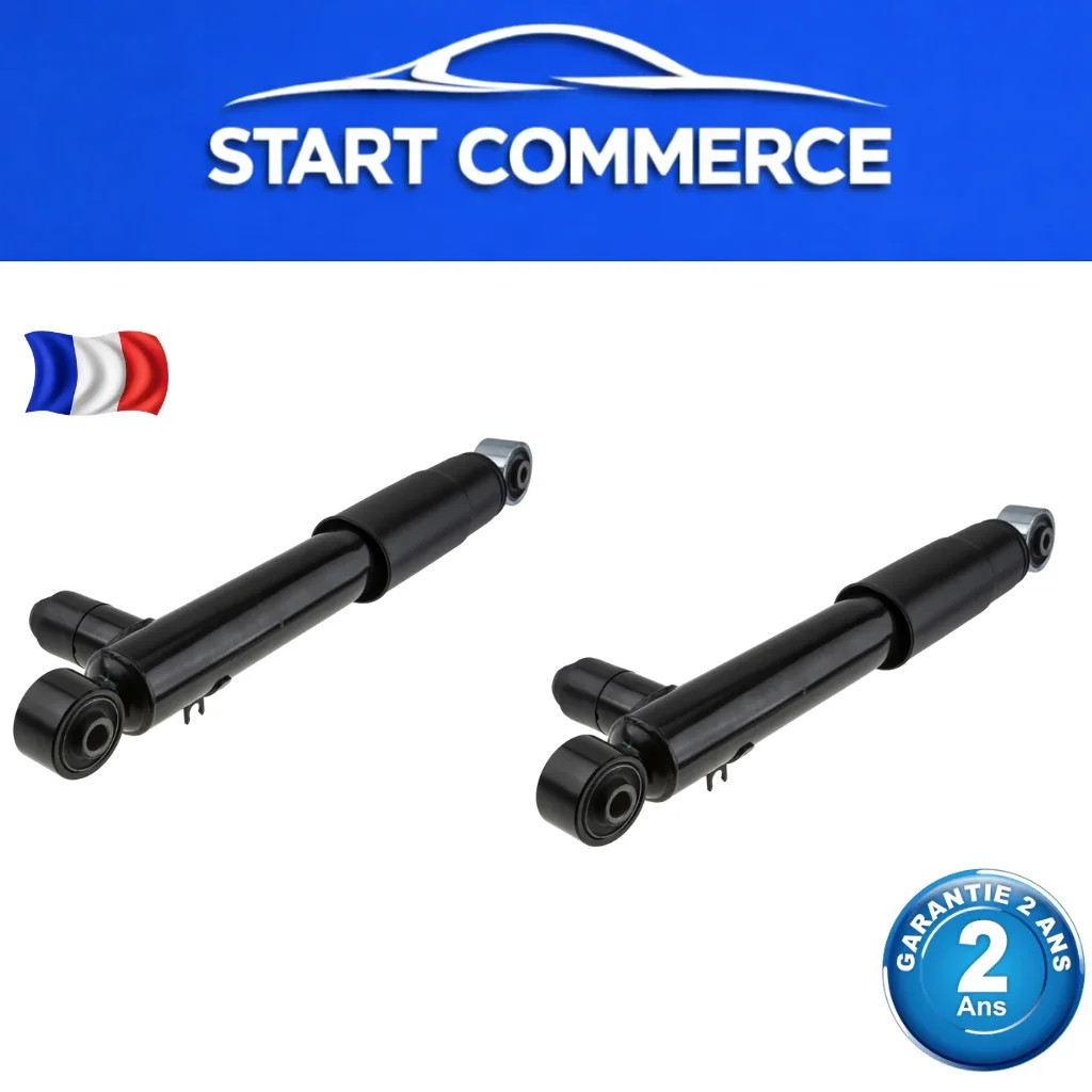 Amortisseurs arrière gauche droit VW Transporter T6 suspension gaz OE 7E5513045