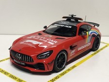 Minichamps 1/18 Mercedes AMG GT R F1 2020 Tuscany GP Safety Car Diecast