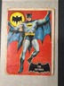 1966 Topps Batman #1 - The Batman - Black Bat - Rookie