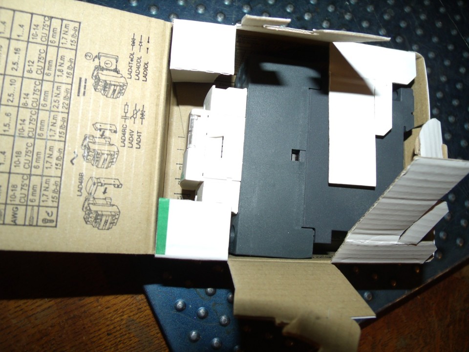 Schneider / Telemecanique LC1DT20BL TeSys 024829 Contactor | eBay