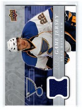 2008-09 Upper Deck Game Jerseys #GJBB Brad Boyes