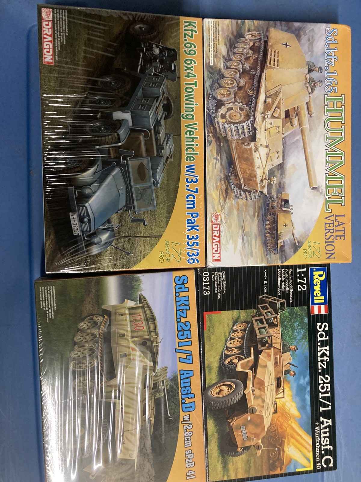 S And 1 Revell Kit All 1/72 Scale