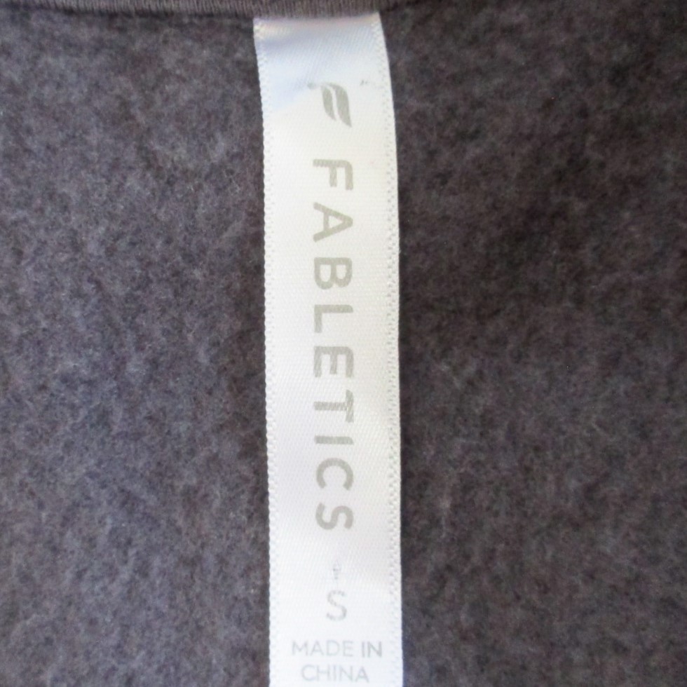 FABLETICS Size Small Womens Pullover Sweatshirt G… - image 9