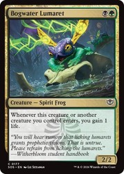 Bogwater Lumaret 177 Foil - Secrets of Strixhaven