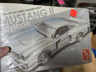 AMT T223 Python For Mustang II vintage Model Car KIT 1/25 McM Fs.