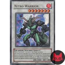 Yugioh Nitro Krieger TDGS-DE039 Ultra Rare LP