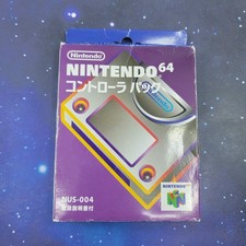 Nintendo 64 Controller Pak NUS-004 OEM Boxed JAPANESE 1426
