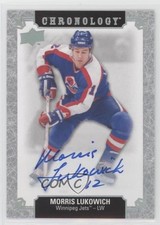 2018 Upper Deck Chronology Franchise History Morris Lukowich #FH-WI-ML Auto 2tb