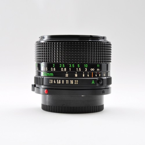 Canon NEW FD 24mm F/2.8 NFD Wide Angle MF Lens Excellent+++++ From Japan 0237 - Picture 17 of 23