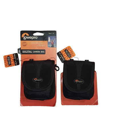 LOWEPRO Digital Camera Bag REZO 10 Brand New Unused Black 1+1