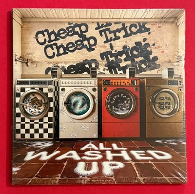 Cheap Trick ''All Washed Up'' CD SEALED/NEW, (2025)