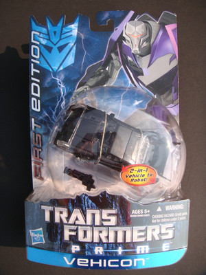 2011 MOSC TRANSFORMERS PRIME FIRST EDITION DELUXE VEHICON