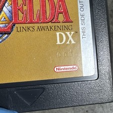 The Legend of Zelda: Link's Awakening DX (Game Boy Color GBC) Authentic Tested