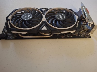 MSI AMD Radeon RX 570 8GB GDDR5 Graphics Card (RADEONRX570ARMOR8G)