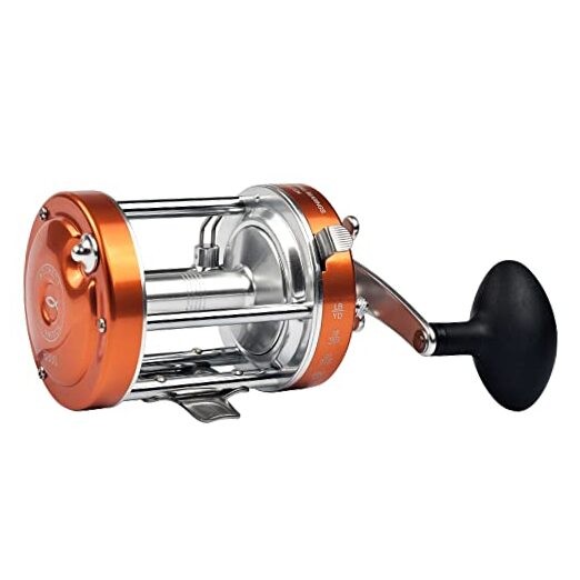  6000 Round Baitcasting Fishing Reels, More Powerful  A: Rig