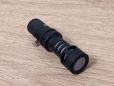 Rode VideoMic Me-L compact microphone for iPhone iPad iOS RØDE mic + windshield