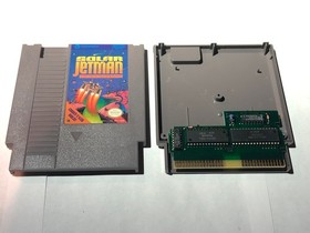 Solar Jetman NES, Complete, Authentic Cart, Box, Sleeve, Cleaned, Working