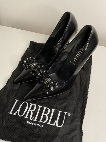 Women Loriblu Heels Black 40