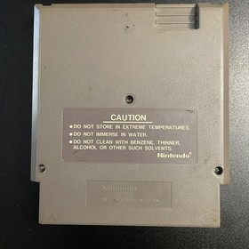 Cartucho aut&eacute;ntico Baseball (Nintendo NES) Sports Series solo probado y funcionando