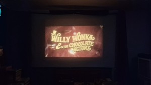 16mm film Willy Wonka & the Chocolate factory Reel 1 Only Agfa color Please read